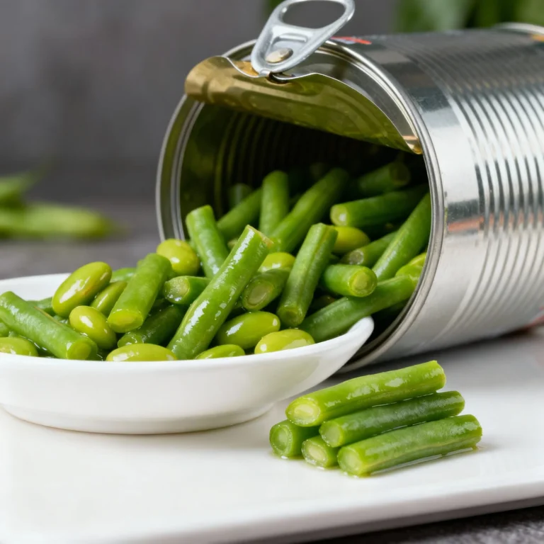 Canned Green Beans Recipe: From Drab to Fab in Minutes!
