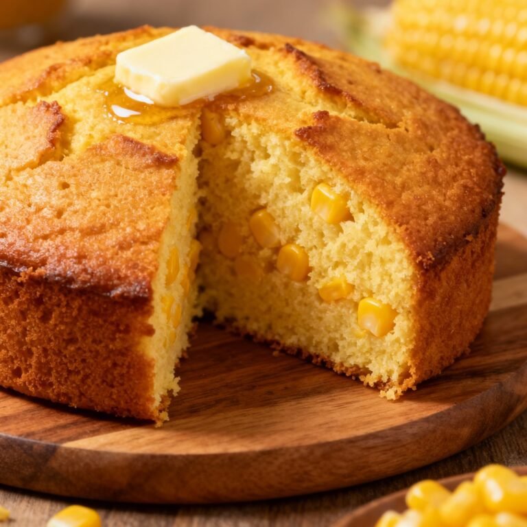 Sweet Cornbread Recipe Jiffy: The Easiest & Most Delicious Way!
