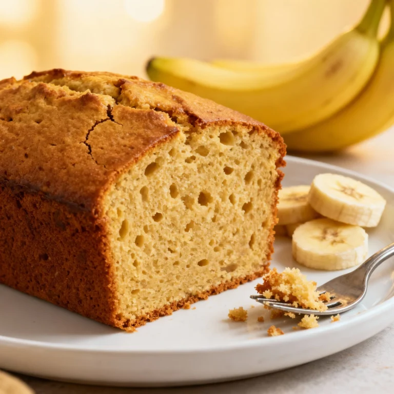 Easy Banana Cake Recipe: The Moistest Cake You’ll Ever Bake!
