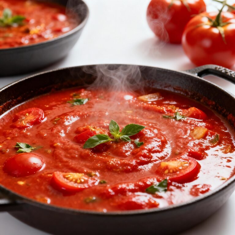 Tomato Sauce Recipe Dishes: Unlock Flavor with These Easy Meals!