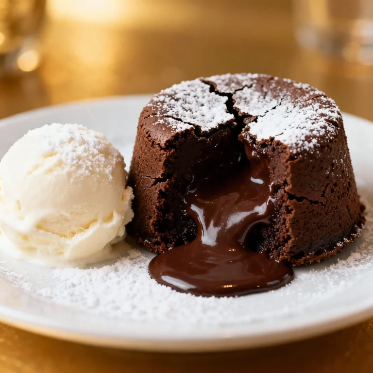 Molten Lava Cakes Recipe: Decadent Indulgence in Every Bite!