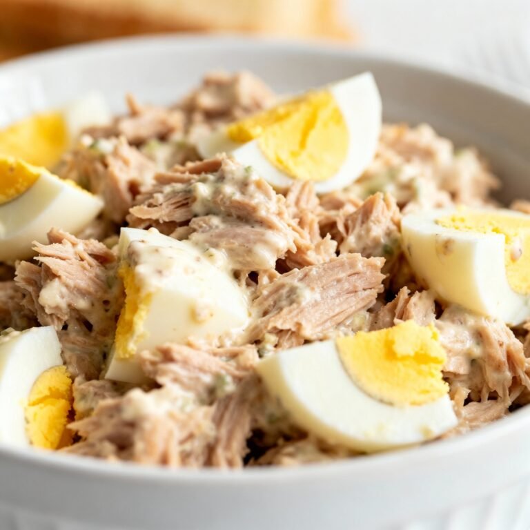 Best Tuna Salad Recipe with Egg: Creamy, Dreamy Perfection!