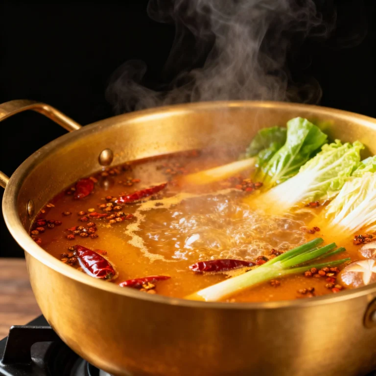 Hot Pot Broth Recipe: Unlock Flavor Nirvana!
