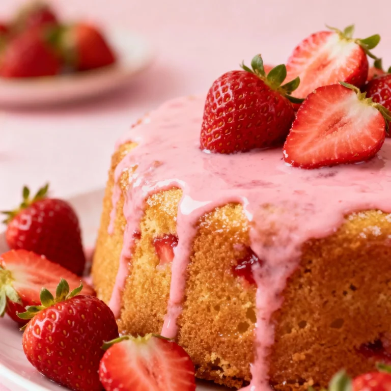 Moist Strawberry Cake Recipe: The Secret to Bakery-Perfect Results