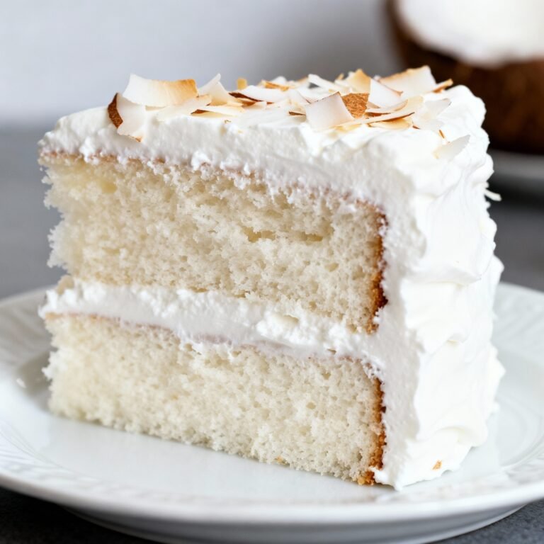 Coconut Cloud Cake Recipe: A Slice of Tropical Heaven