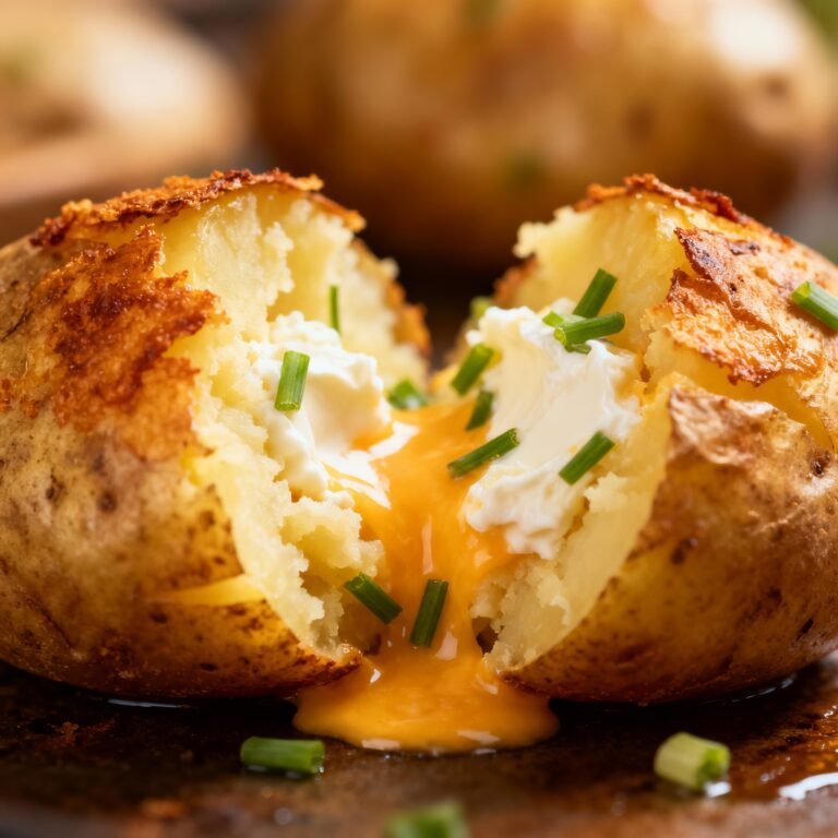 Double Baked Potatoes Recipe: Creamy, Dreamy, and Oh-So-Easy!