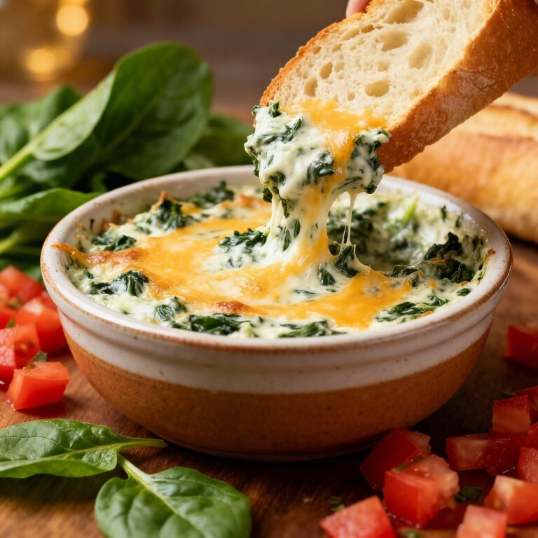 Hot Spinach Dip Recipe: The Crowd-Pleasing Appetizer You Need