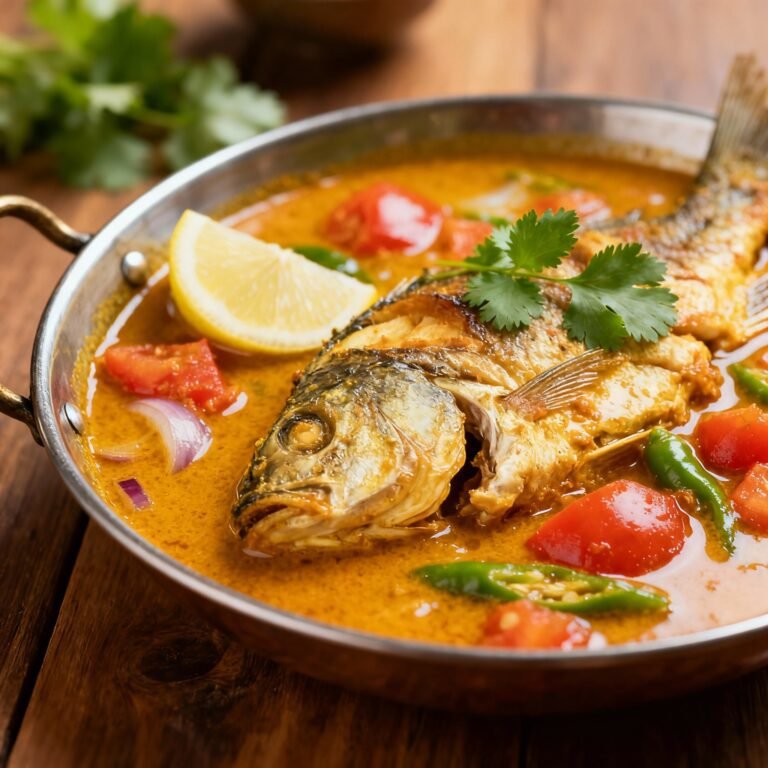Fish Curry Recipe Indian: A Taste of Coastal Paradise