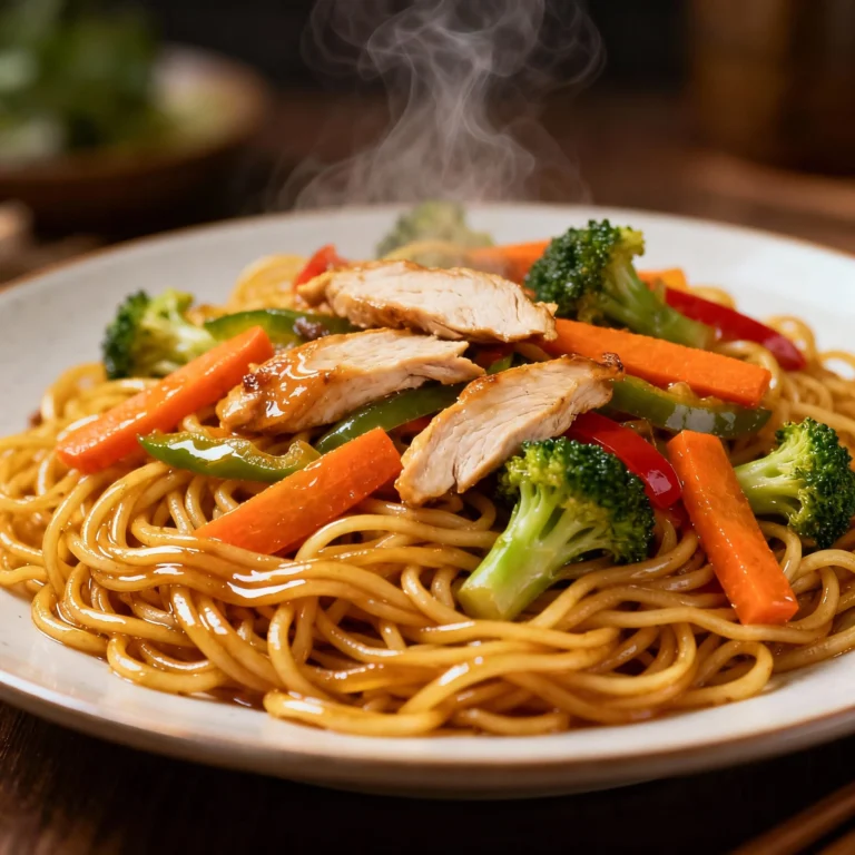 Lo Mein Noodle Recipe: Better Than Takeout!