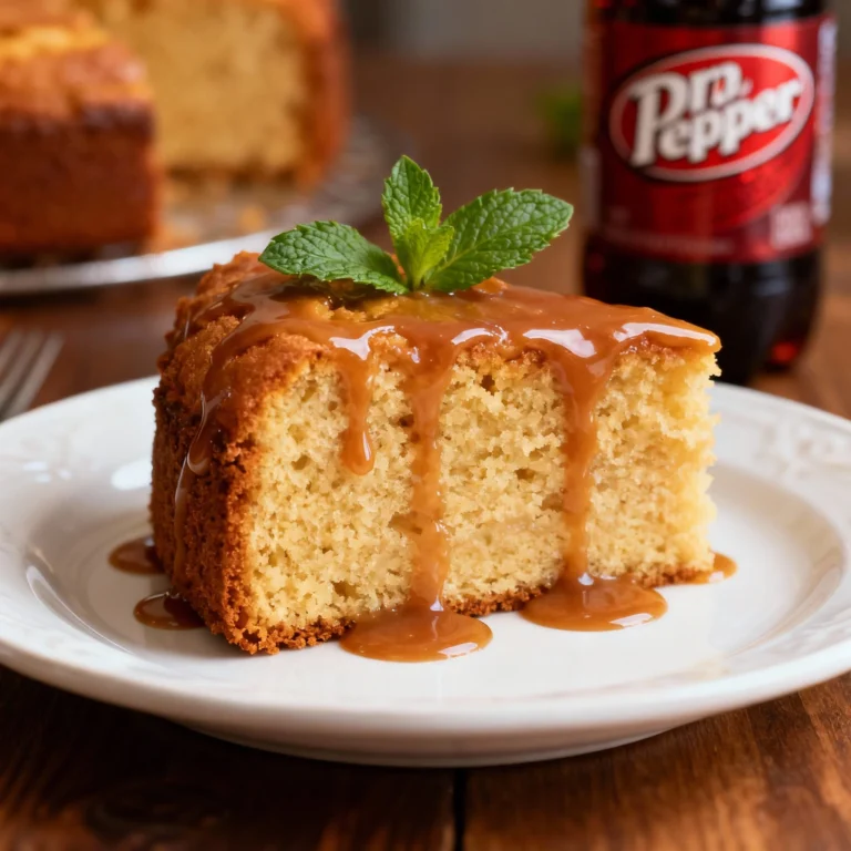 Dr Pepper Cake Recipe: A Bubbly Bite of Southern Comfort