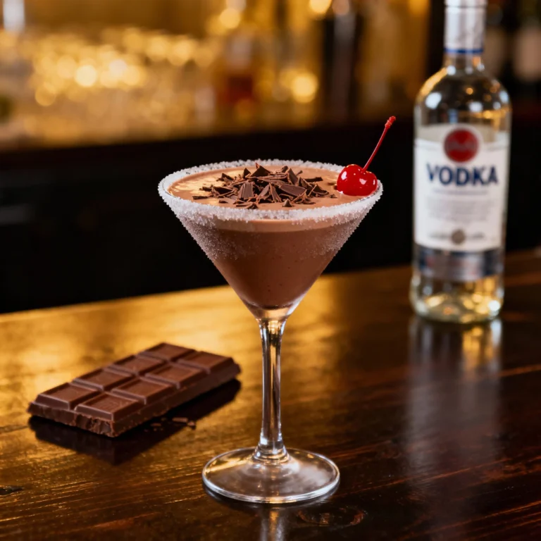 Chocolate Martini Recipe Easy: Indulge in Decadence in Minutes!