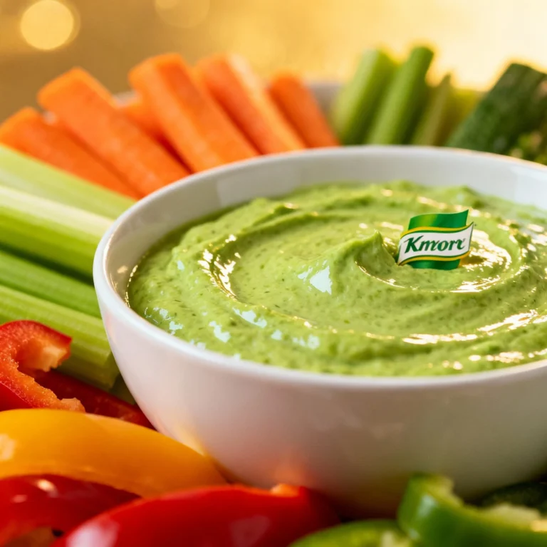 Knorr Vegetable Dip Recipe: The Crowd-Pleasing Classic