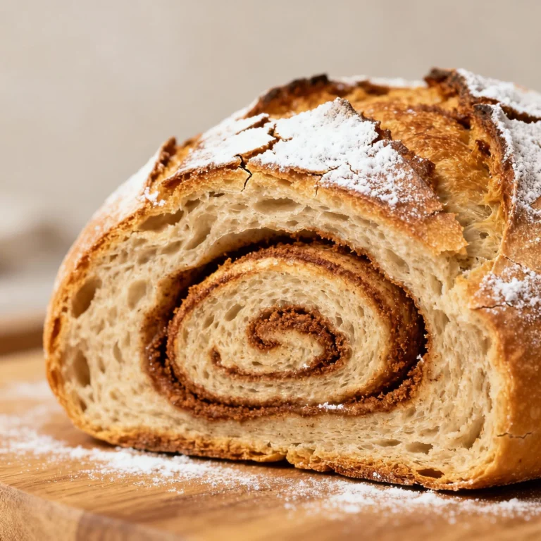 Cinnamon Sourdough Bread Recipe: A Sweet & Tangy Delight