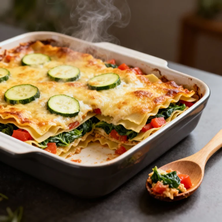 Veggie Lasagna Recipe Easy: The Weeknight Wonder!