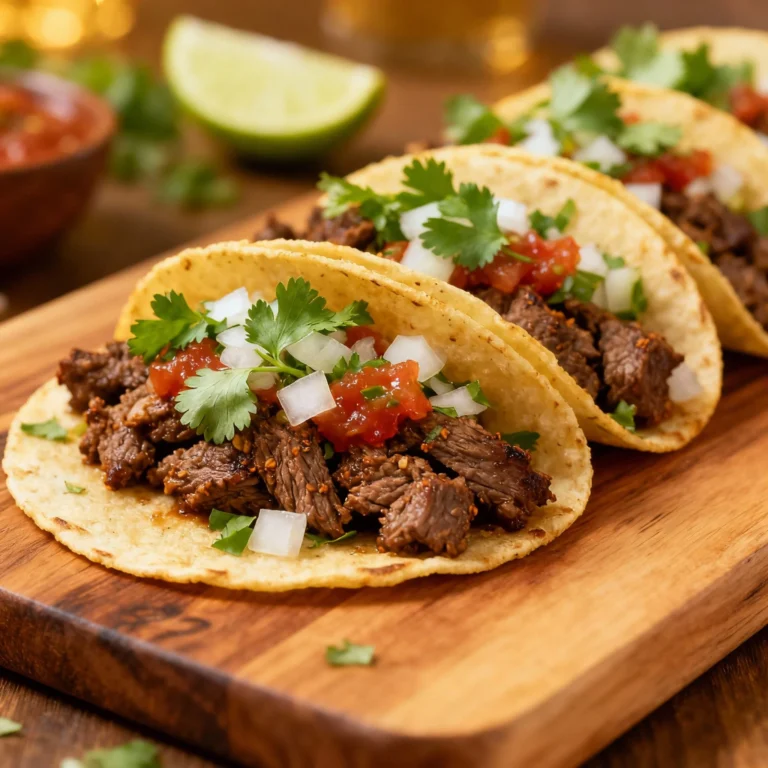 Street Tacos Recipe Beef: Authentic Flavor at Home!