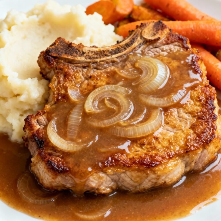 Smothered Pork Chops Recipe: The Ultimate Comfort Food!