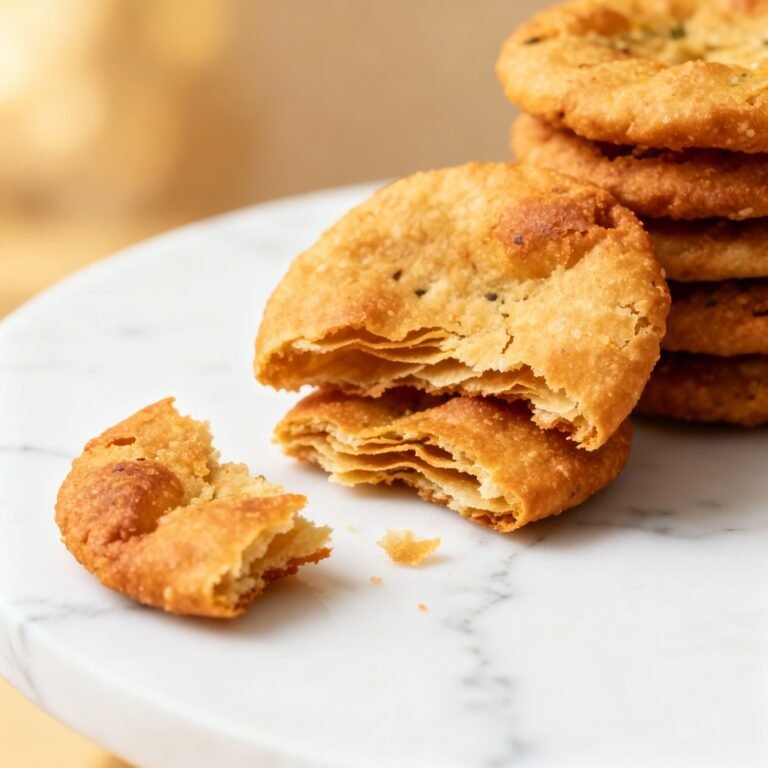 Mathri Recipe Indian Snacks: The Crispiest, Flakiest Bite!