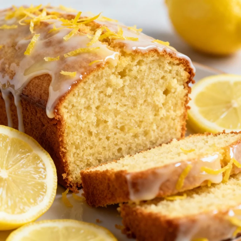 Moist Lemon Cake Recipe: Sunshine in Every Slice!
