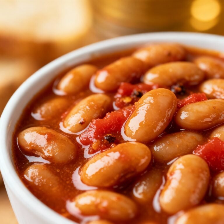 Baked Beans Recipe from Canned Beans: The Ultimate Flavor Hack!