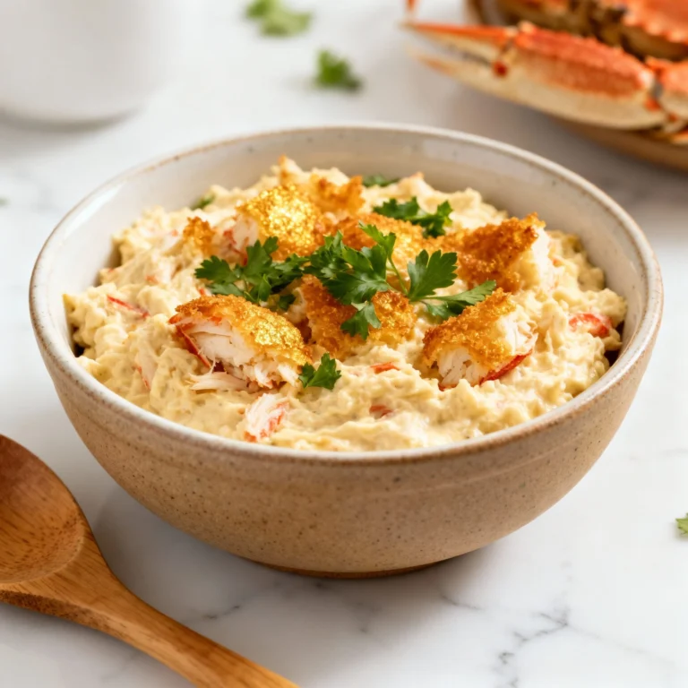 Crab Dip Recipe Easy: The Ultimate Crowd-Pleaser
