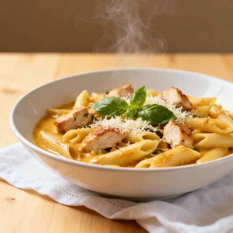 Best Instant Pot Recipe: Creamy Tuscan Chicken Pasta That’s Ready in Minutes!