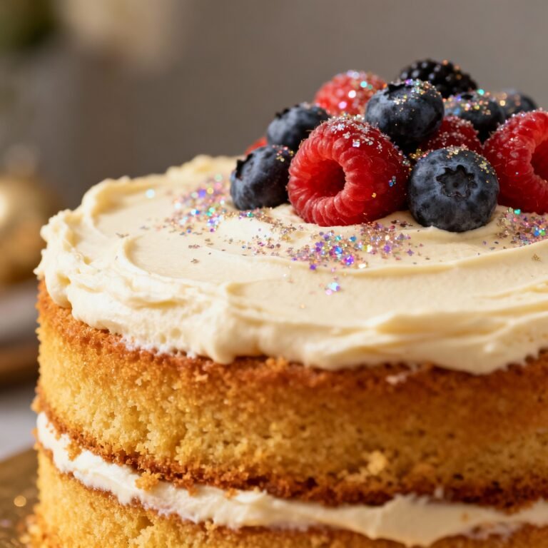 Birthday Cake Recipe Homemade: The Ultimate Celebration Cake