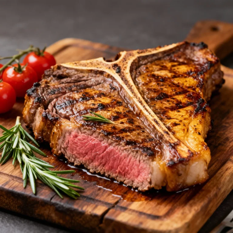 T-Bone Steak Recipe Grilled: The Ultimate Guide to Juicy Perfection