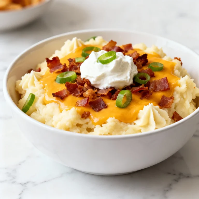Loaded Mashed Potatoes Recipe: The Ultimate Comfort Food!