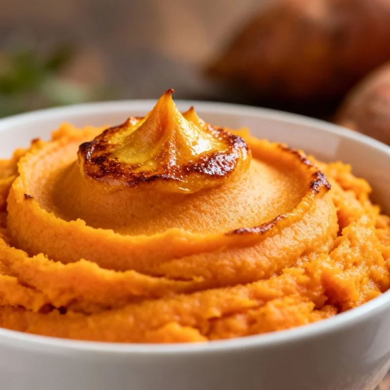 Mashed Sweet Potatoes Recipe: Creamy, Dreamy Perfection!