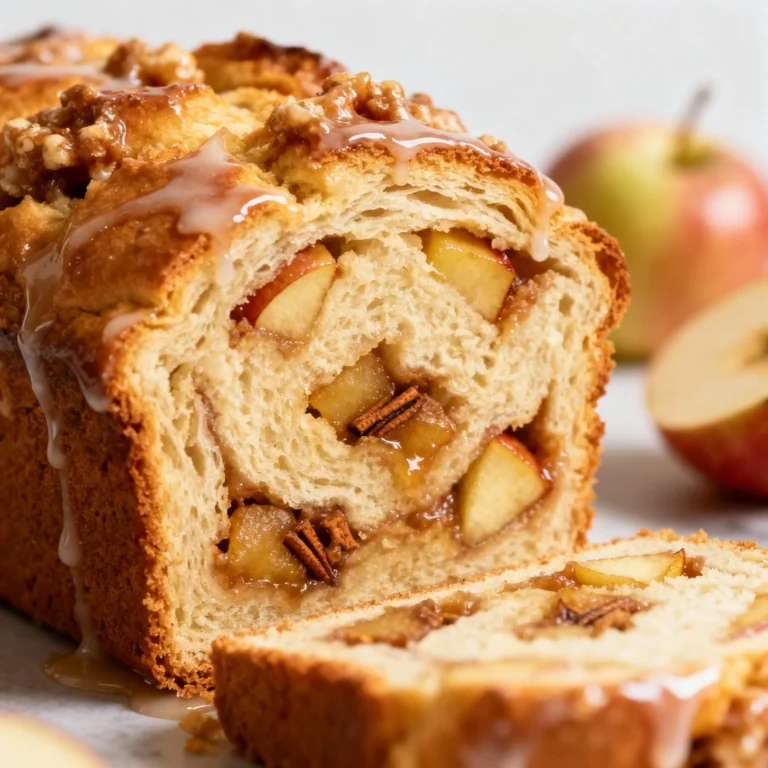 Apple Fritter Bread Recipe Easy: The Coziest Slice You’ll Ever Bake!