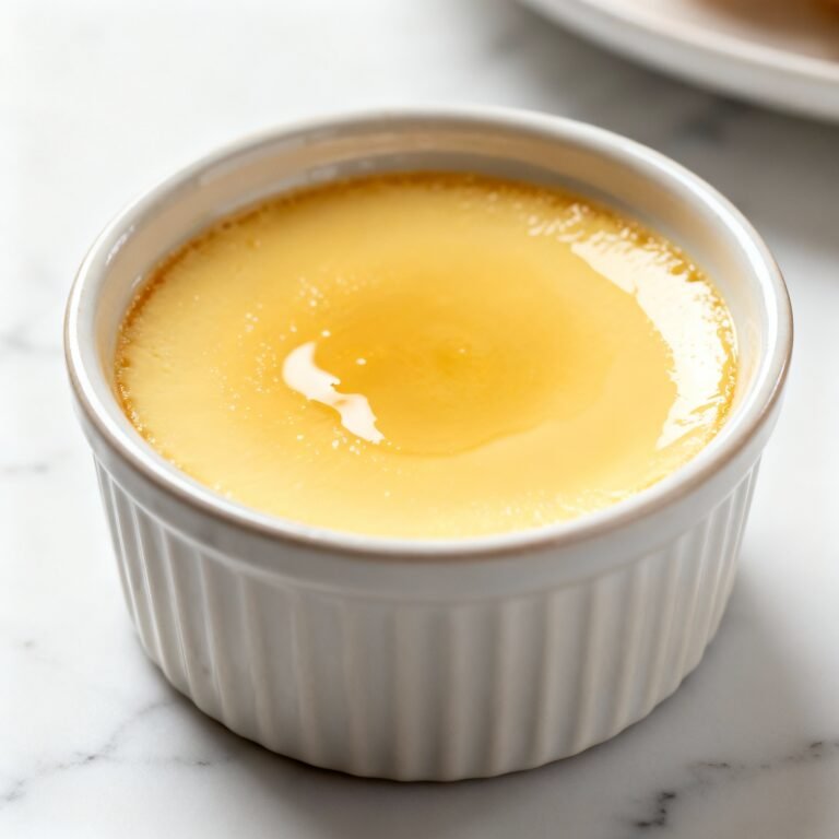 Egg Custard Recipe Easy: Silky Smooth Perfection in Every Bite!