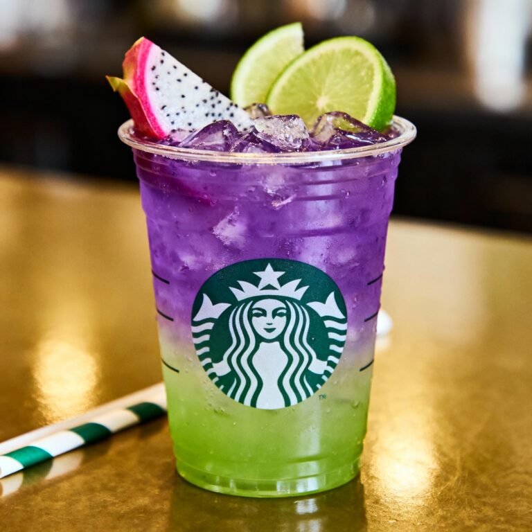 Dragon Drink Starbucks Recipe: Unleash Your Inner Dragon!