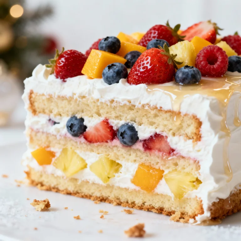 Icebox Fruit Cake Recipe: The No-Bake Holiday Delight!