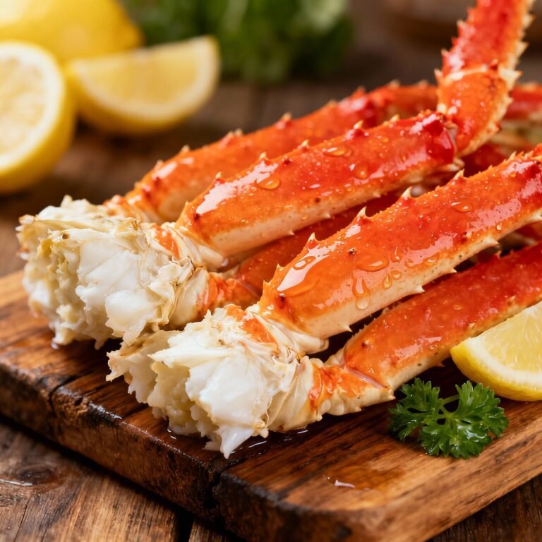 Steamed Crab Legs Recipe: The Easiest Path to Seafood Bliss
