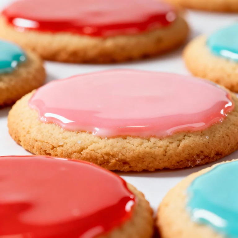 Sugar Cookie Icing Recipe That Hardens: The Perfect Gloss