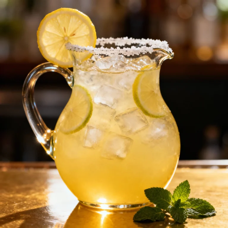 Easy Pitcher Margarita Recipe: Your Party’s New Best Friend