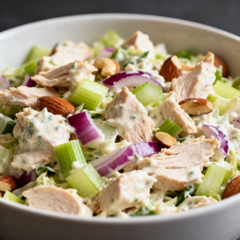 Best Chicken Salad Recipe Homemade: The Creamiest, Crunchiest Bite!