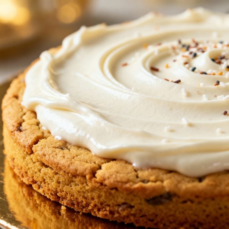 Cookie Cake Icing Recipe: The Secret to Bakery-Perfect Results