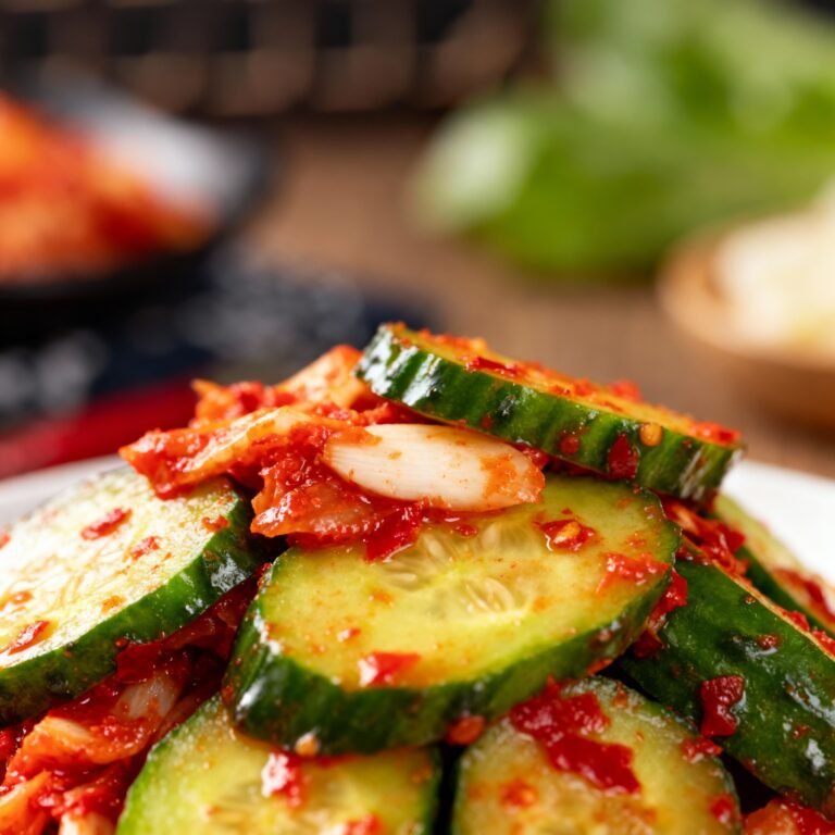Cucumber Kimchi Recipe Korean: Crispy, Refreshing, and Ready in Minutes!
