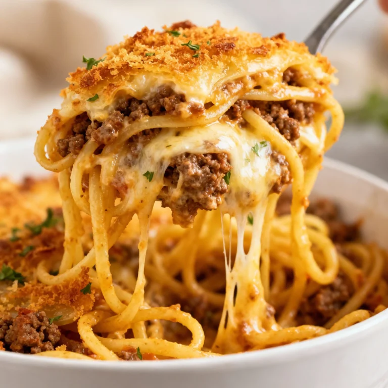 Million Dollar Spaghetti Recipe Easy: Weeknight Winner!
