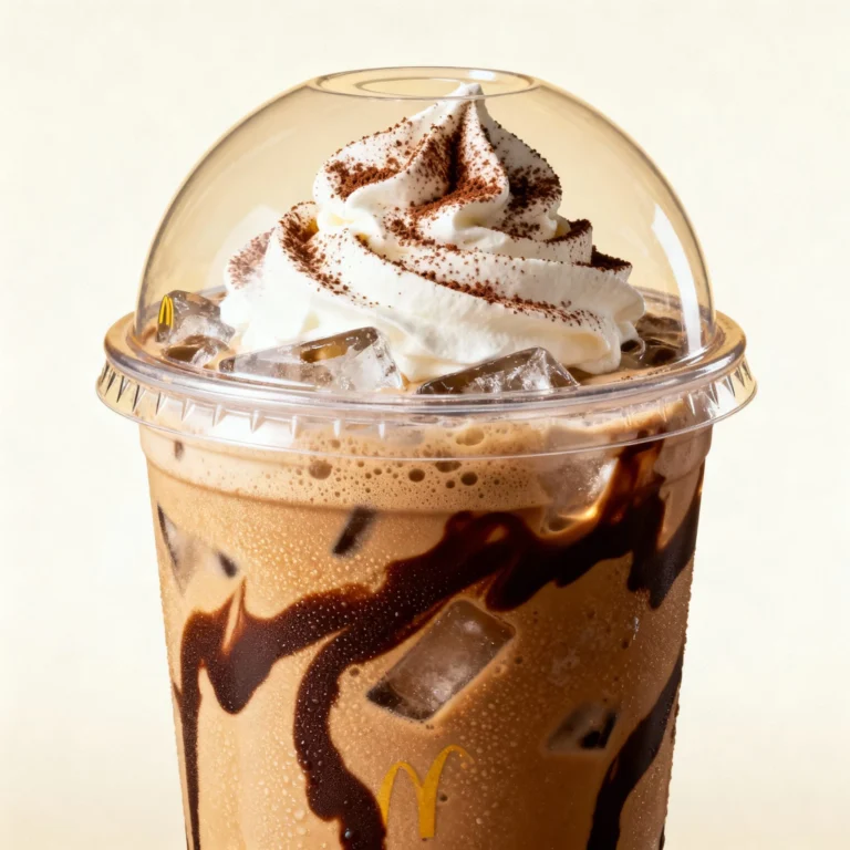 McDonald’s Mocha Frappe Recipe: Skip the Drive-Thru, Make It At Home!