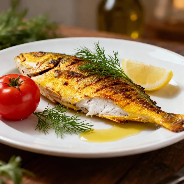 Yellowtail Fish Recipe: A Flavorful Fusion That Will Hook You!