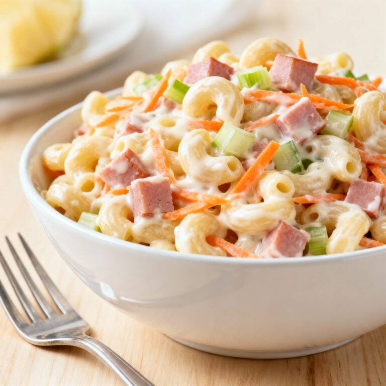 Mac Salad Recipe Hawaiian: Creamy, Dreamy, Ono!