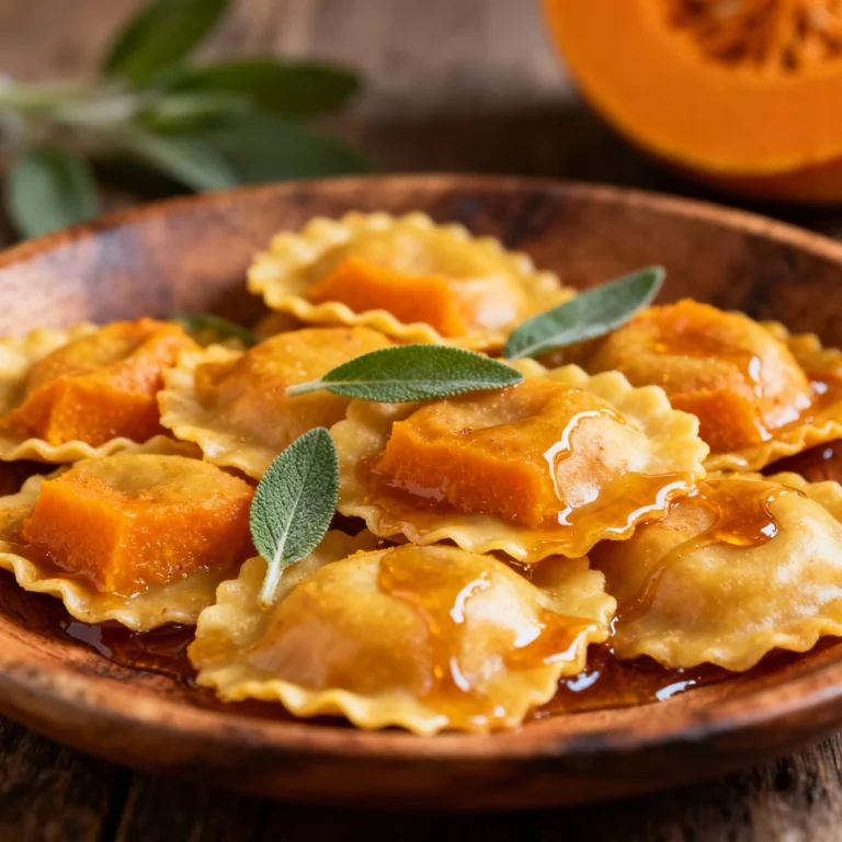 Butternut Squash Ravioli Recipe: A Taste of Autumn in Every Bite!