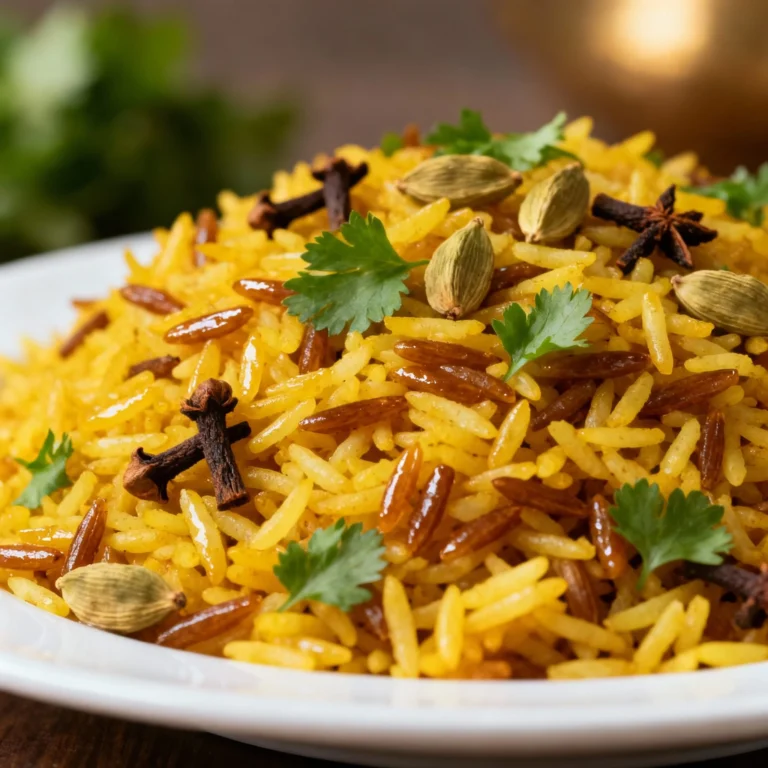 Pilau Rice Recipe Kenya: The Aromatic Secret to East African Flavor