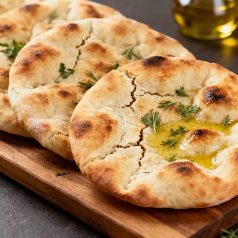 Ficcotia Bread Recipe Easy: The Fluffy, Flavorful Flatbread You’ll Crave