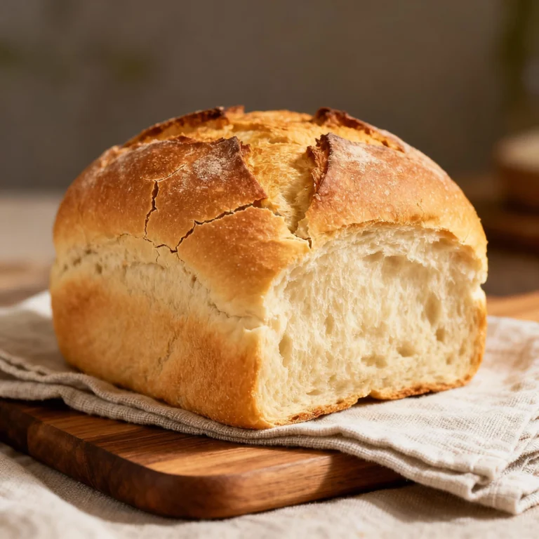 Quick Crusty Bread Recipe: Ready in Under 2 Hours!
