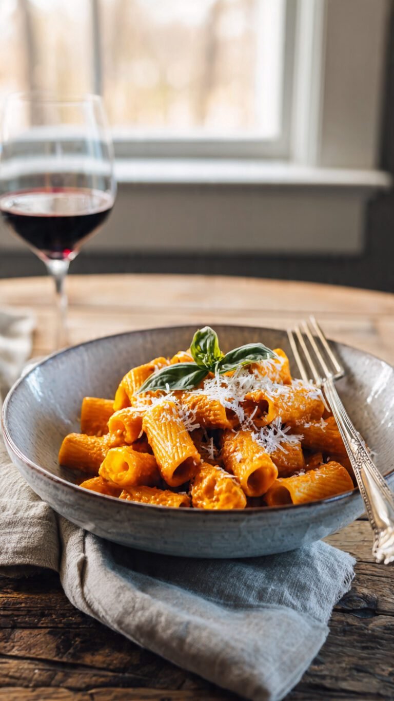 🍝 The Ultimate Carbone Spicy Rigatoni Recipe at Home
