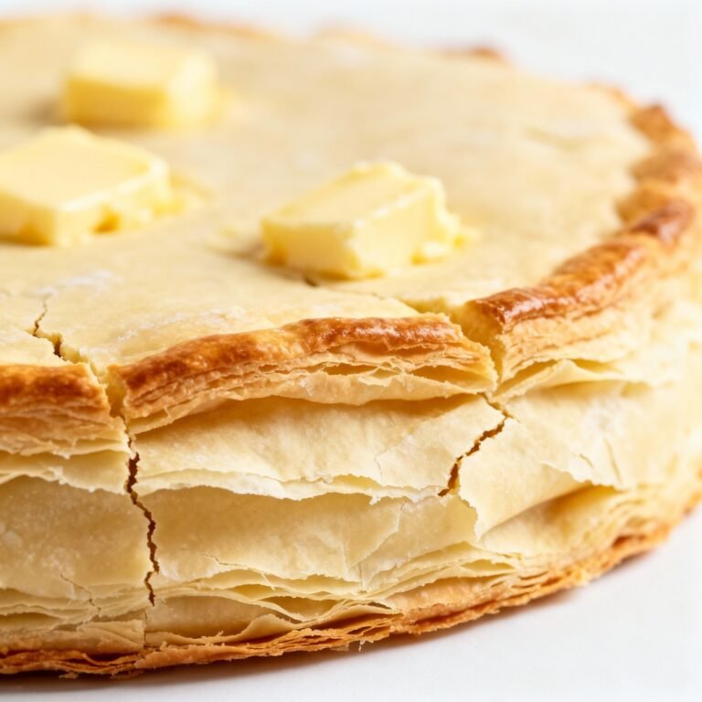 Pastry Dough Recipe Easy: Foolproof Flaky Goodness!