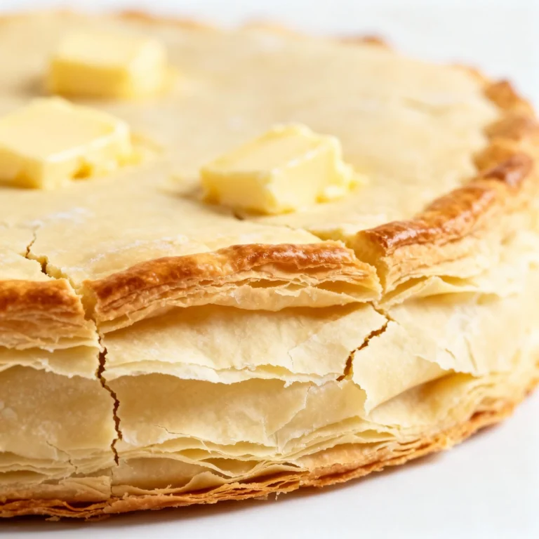 Pastry Dough Recipe Easy: Foolproof Flaky Goodness!